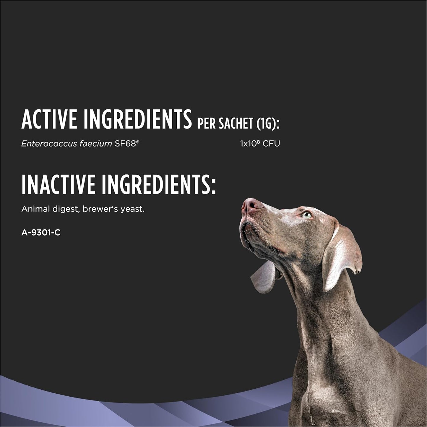 Purina Pro Plan Veterinary Supplements Fortiflora Powdered Dog Probiotics - 30 G Sachets (Pack of 30)